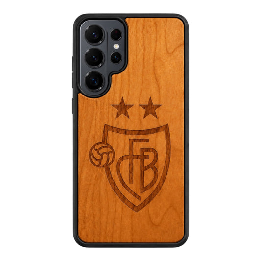 FCB Eden Case aus Kirschholz für das Samsung Galaxy S26 Ultra mit MagSafe