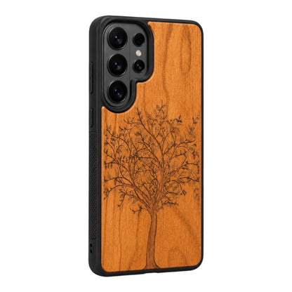 Lebensbaum Eden Case aus Kirschholz für das Samsung Galaxy S26 Ultra mit MagSafe