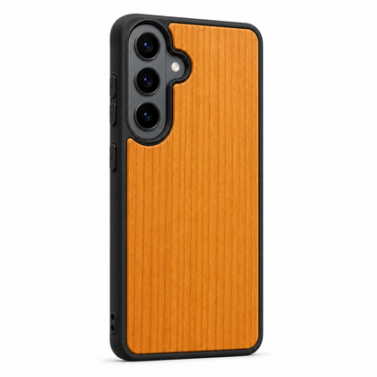 Eden Case aus Kirschholz für das Samsung Galaxy S26 mit MagSafe