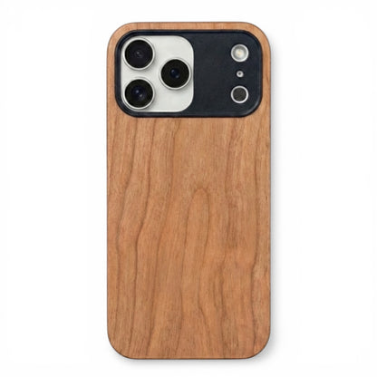 Eden Case made with Cherry Wood for the iPhone 17 Pro