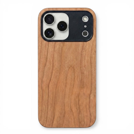 Eden Case made with Cherry Wood for the iPhone 17 Pro