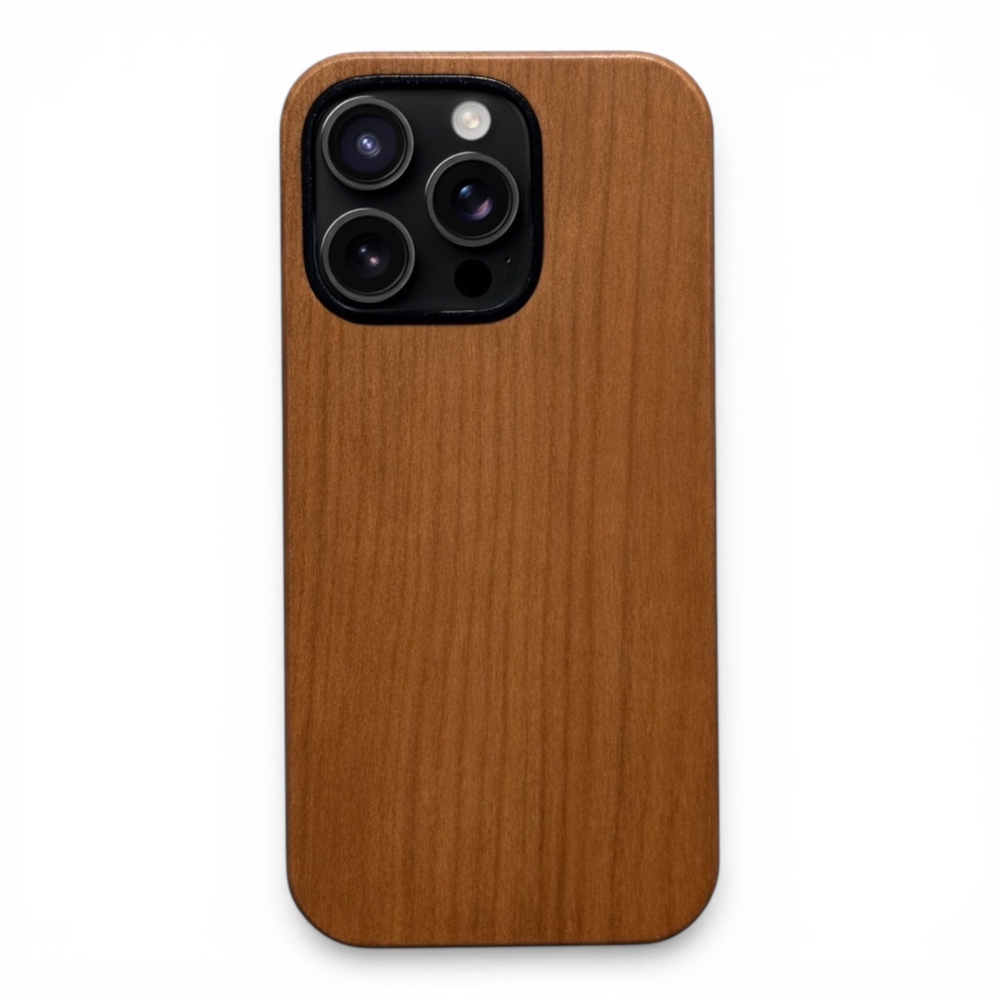 Eden Case made of cherry wood for the iPhone 16 Pro Max with MagSafe