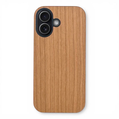 Eden Cherry Wood Case for iPhone 17 with MagSafe