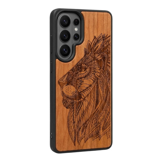 Löwe Eden Case aus Kirschholz für das Samsung Galaxy S26 Ultra mit MagSafe
