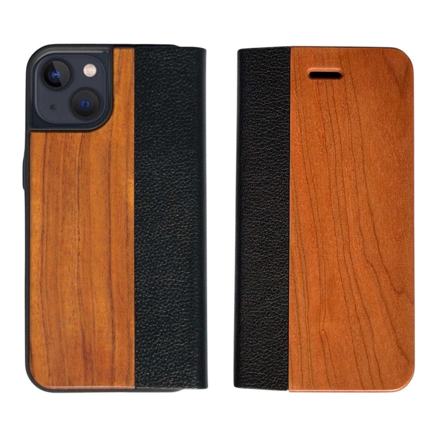 Kirschholz Eden Wallet Case für das iPhone 13/14/16E