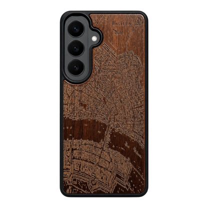Basel Merian Eden Case aus Nussbaumholz für das Samsung Galaxy S26 mit MagSafe