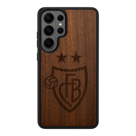 FCB Eden Case aus Nussbaumholz für das Samsung Galaxy S26 Ultra mit MagSafe