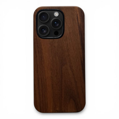 Eden Case made with Walnut Wood for the iPhone 16 Pro Max with MagSafe