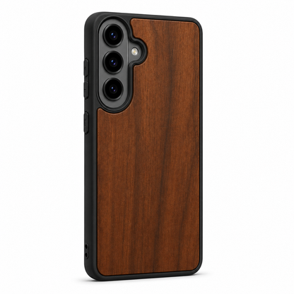 Eden Case aus Nussbaumholz für das Samsung Galaxy S26 mit MagSafe