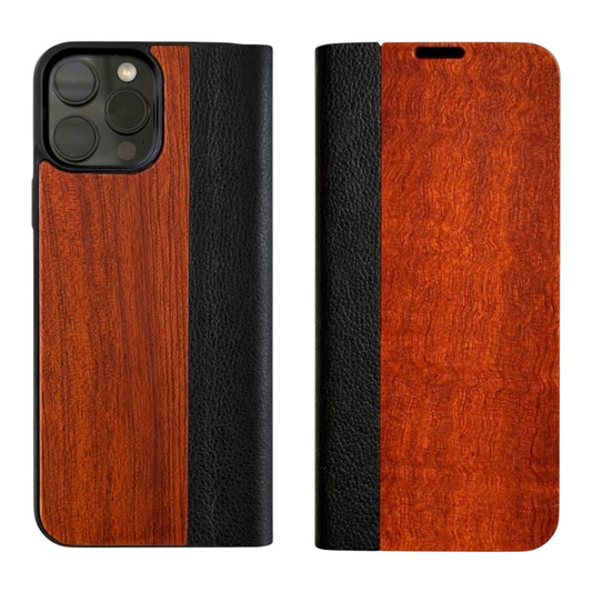 Eden Wallet Case aus Rosenholz für das iPhone 16 Pro
