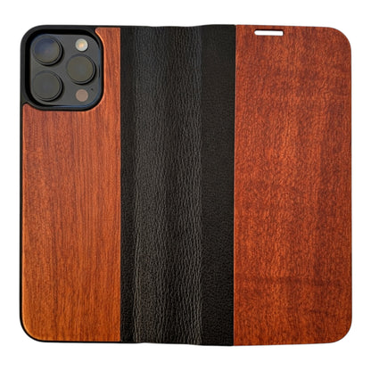 Eden Wallet Case aus Rosenholz für das iPhone 16 Pro