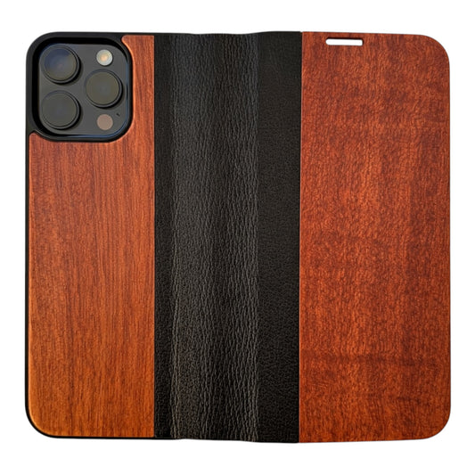 Eden Wallet Case aus Rosenholz für das iPhone 16 Pro