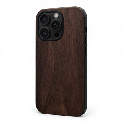 Eden Case aus Nussbaumholz für das iPhone 16 Pro mit MagSafe