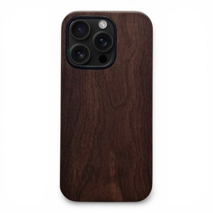 Eden Case aus Nussbaumholz für das iPhone 16 Pro mit MagSafe