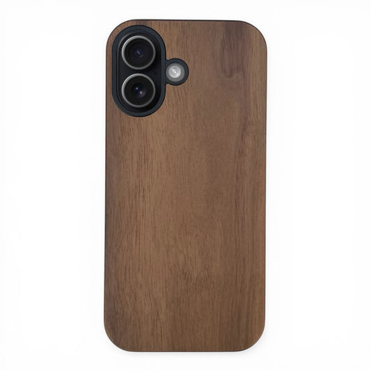 Eden Case made with Walnut Wood for the iPhone 17 with MagSafe
