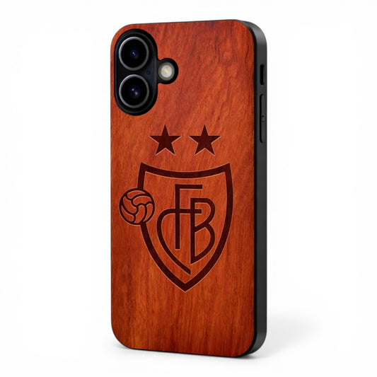 FC Basel Eden Case in Rosewood for iPhone 17 with MagSafe