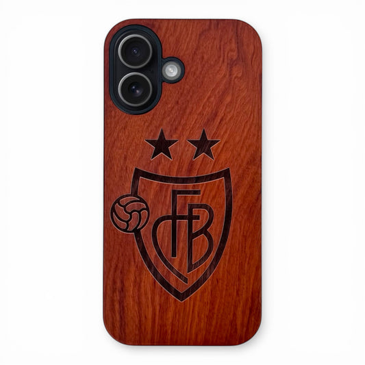 FC Basel Eden Case in Rosewood for iPhone 17 with MagSafe
