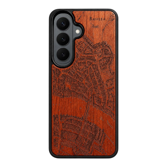Basel Merian Eden Case aus Rosenholz für das Samsung Galaxy S26 mit MagSafe