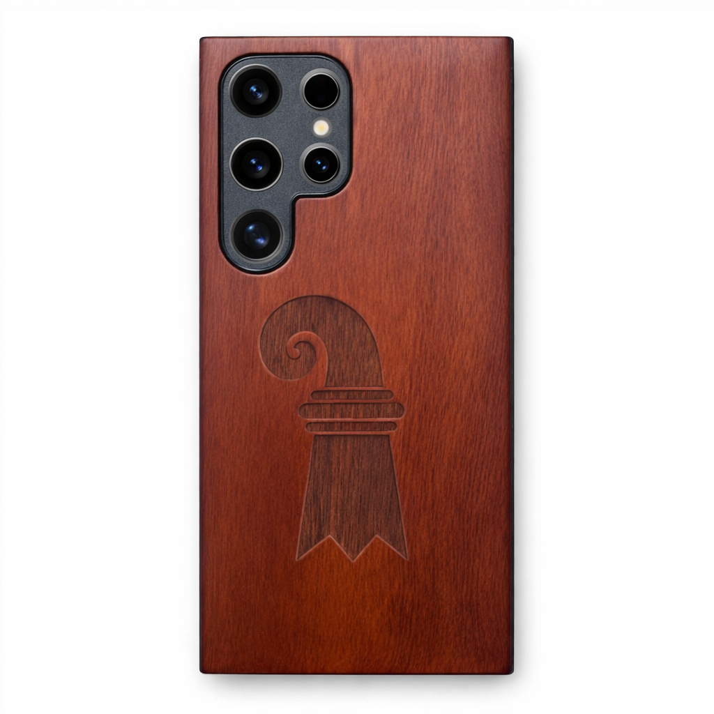 Eden Case aus Rosenholz für das Samsung Galaxy S23 Ultra