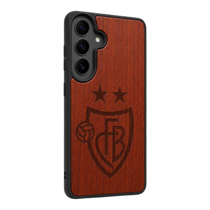FCB Eden Case aus Rosenholz für das Samsung Galaxy S26 mit MagSafe