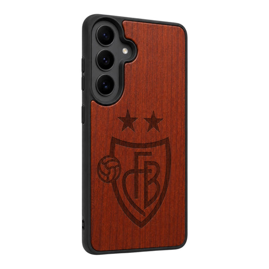 FCB Eden Case aus Rosenholz für das Samsung Galaxy S26 mit MagSafe