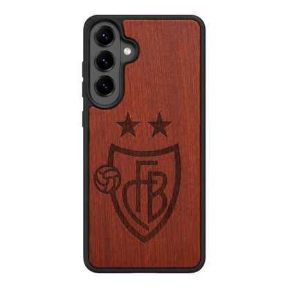 FCB Eden Case aus Rosenholz für das Samsung Galaxy S26 mit MagSafe