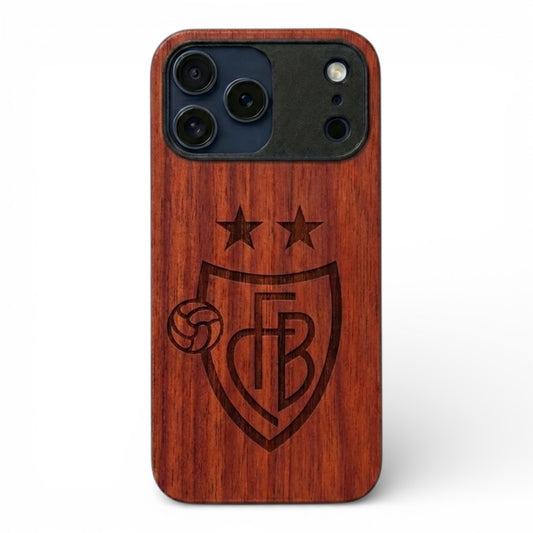 FC Basel Eden Case made with Rosewood for the iPhone 17 Pro Max