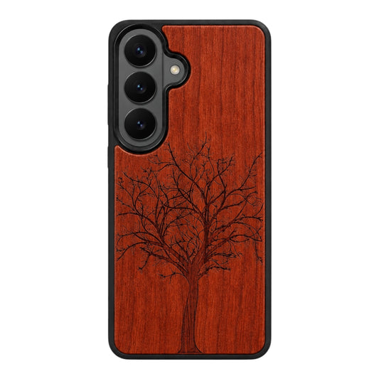 Lebensbaum Eden Case aus Rosenholz für das Samsung Galaxy S26 mit MagSafe