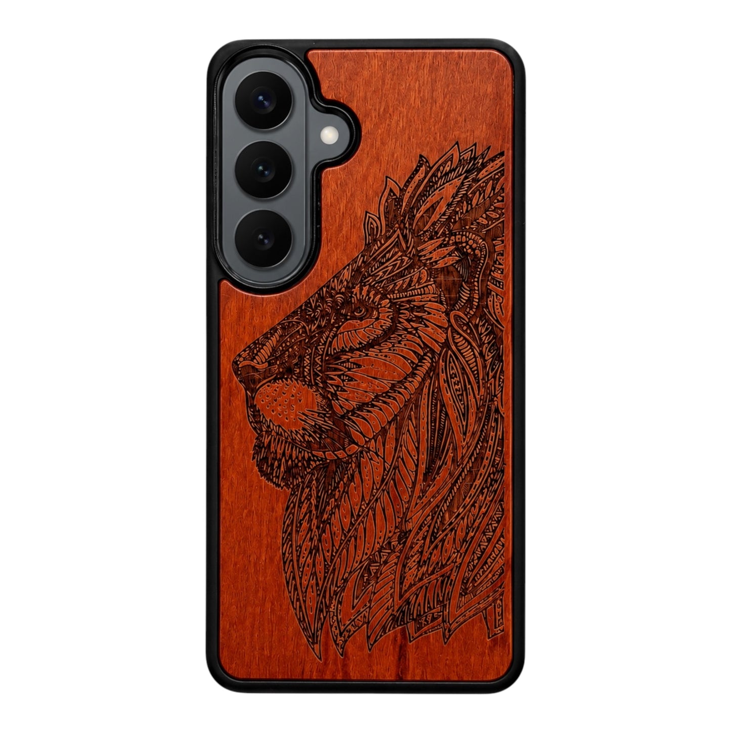 Löwe Eden Case aus Rosenholz für das Samsung Galaxy S26 mit MagSafe