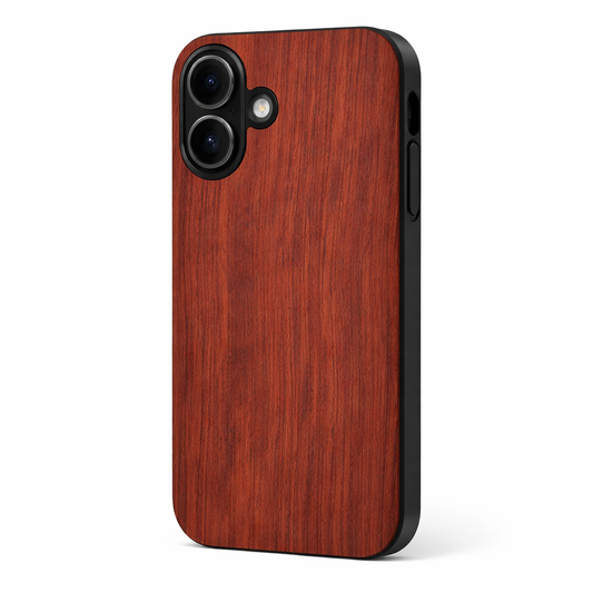 Eden Case made with Rosewood for the iPhone 16 with MagSafe