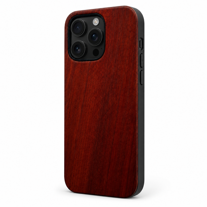 Rosenholz Eden Case für iPhone 16 Pro und 16 Pro Max – Lautstärketasten