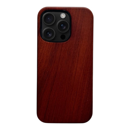 Eden Case made of Rosewood for the iPhone 16 Pro Max with MagSafe