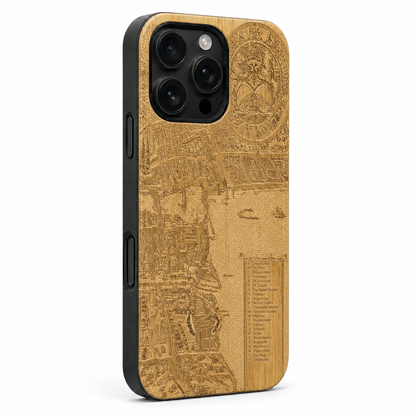 Eden Bambus Case für iPhone 16 Pro Max – Camera-Control-Taste