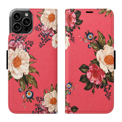 Pinke Rosen Victor Case für das iPhone 16 Pro Max mit MagSafe