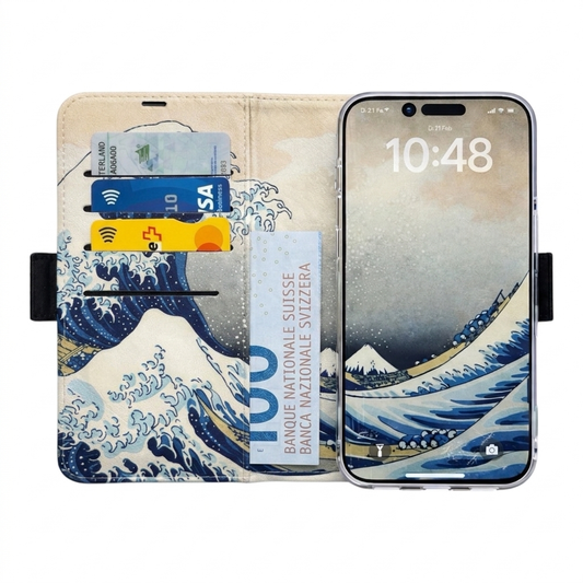 Hokusai Victor Case für das iPhone 16 mit MagSafe
