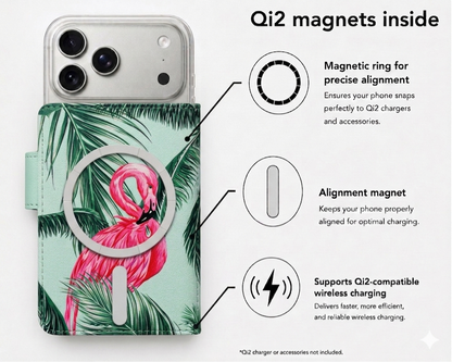 Flamingo Victor Case für iPhone 17 Pro mit MagSafe