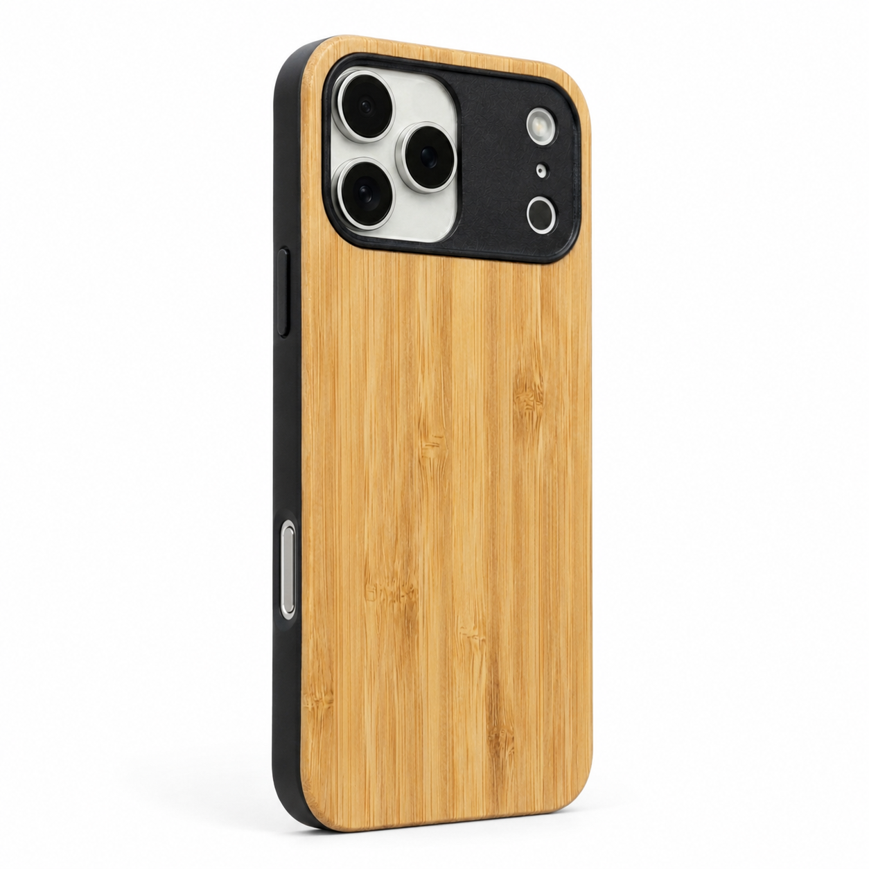 Eden Case made with Bamboo for the iPhone 17 Pro