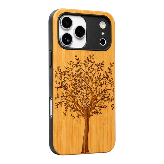 Tree of Life Eden Case made with Bamboo for the iPhone 17 Pro