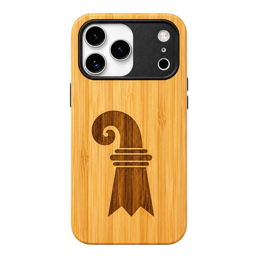 Baslerstab Eden Case made with Bamboo for the iPhone 17 Pro