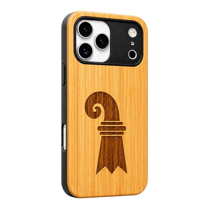 Baslerstab Eden Case made with Bamboo for the iPhone 17 Pro