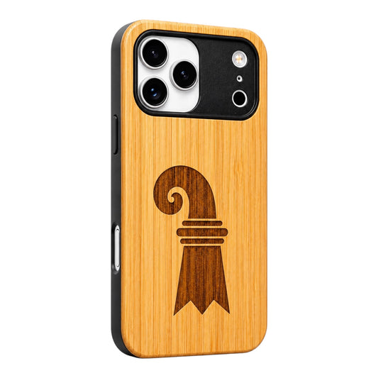 Baslerstab Eden Case made with Bamboo for the iPhone 17 Pro