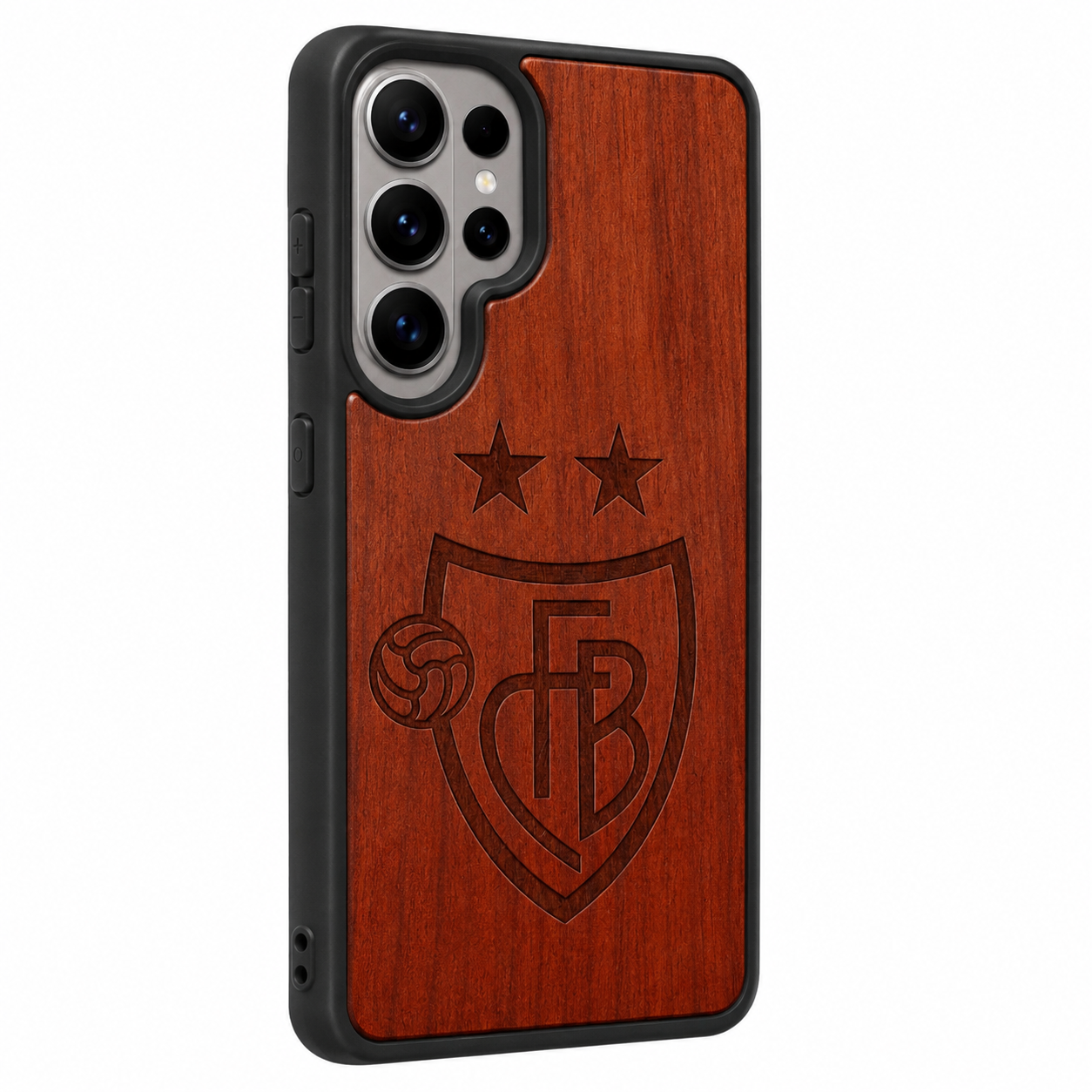 FCB Eden Case aus Rosenholz für das Samsung Galaxy S26 Ultra mit MagSafe