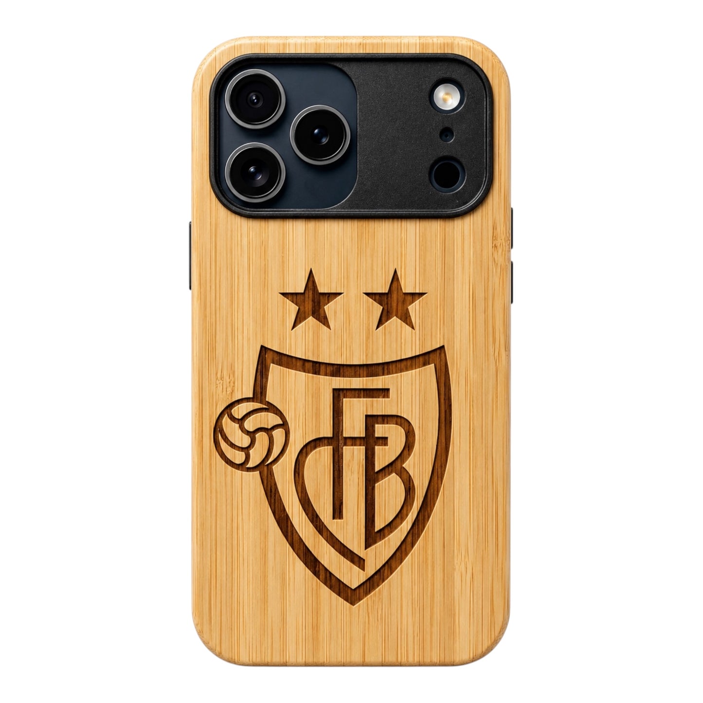 FC Basel Eden Case made with Bamboo for the iPhone 17 Pro