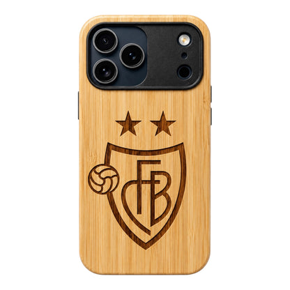 FC Basel Eden Case made with Bamboo for the iPhone 17 Pro