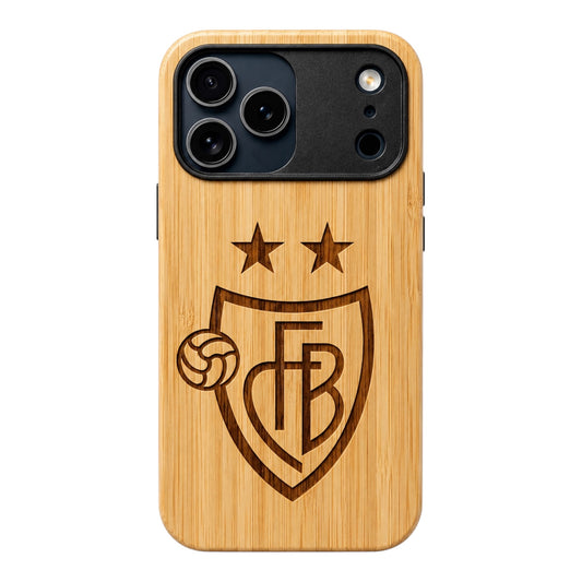 FC Basel Eden Case made with Bamboo for the iPhone 17 Pro