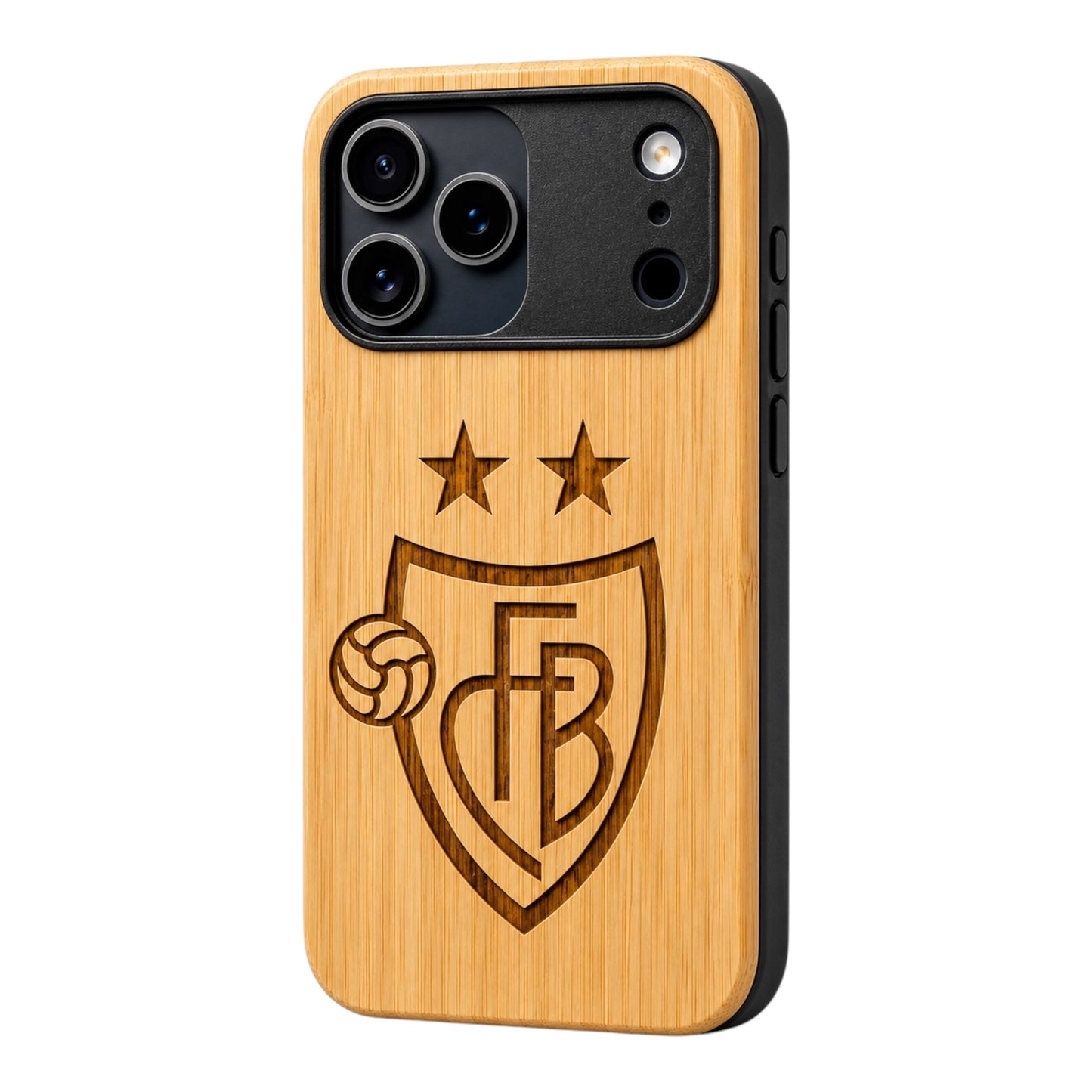 FC Basel Eden Case made with Bamboo for the iPhone 17 Pro