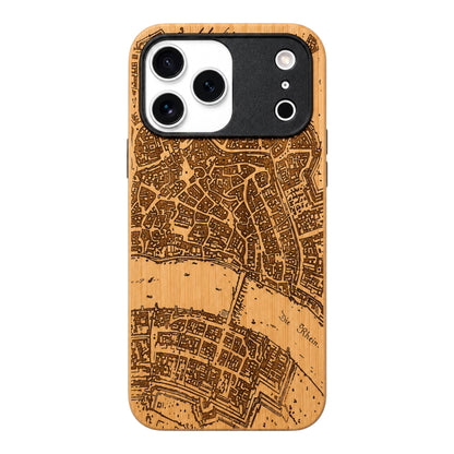 Basel Merian Eden Case made with Bamboo for the iPhone 17 Pro