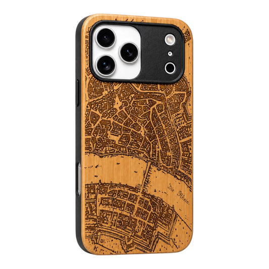Basel Merian Eden Case made with Bamboo for the iPhone 17 Pro