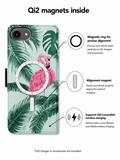 Flamingo Victor Case for iPhone 16e/17e