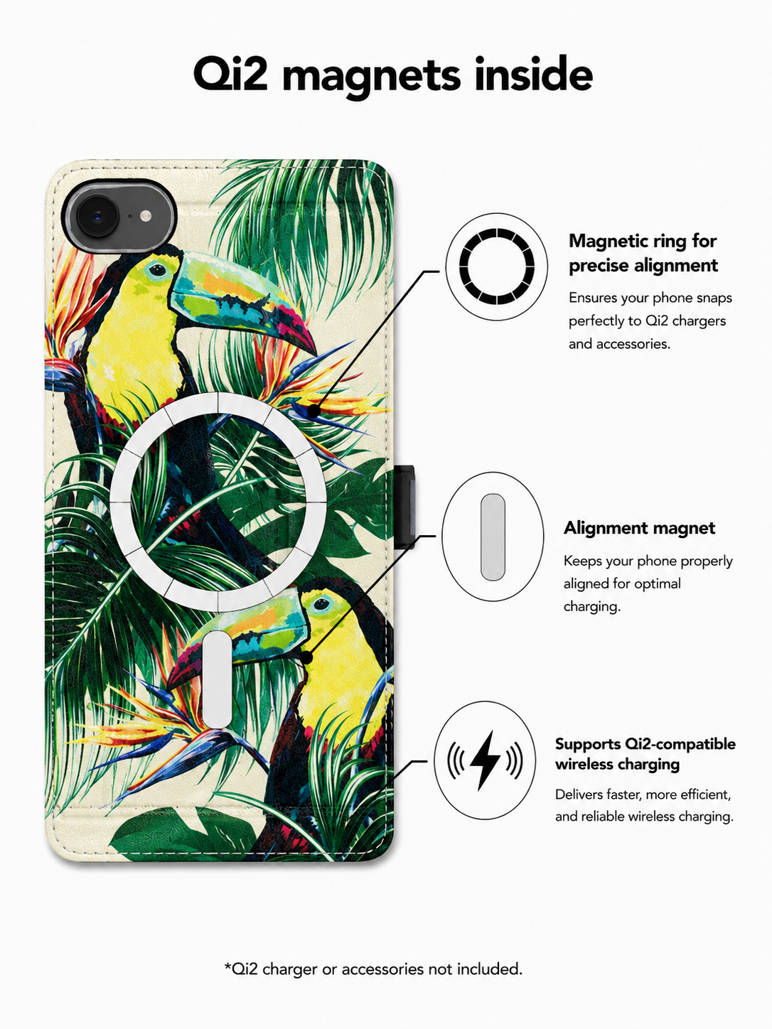 Tucano Victor MagSafe Case for iPhone 16e/17e